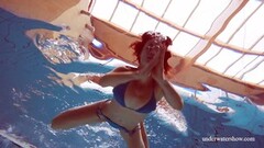 Naughty teen Martina swims naked underwater Thumb