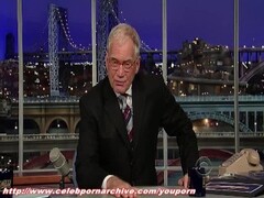 Salma Hayek - Letterman Show Thumb