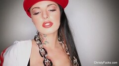 Christy Mack knows how to tease Thumb