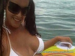 Big Nasty Boobs and Ass in the Sea Thumb