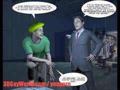 3D Gay World Pictures The biggest gay movie studio 3D comics Thumb