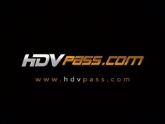 HDVPass Slim teen Tia Cyrus rides cock on top of a police car Thumb