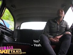 Female Fake Taxi Big black cock creampies blondes hot tight Czech pussy Thumb