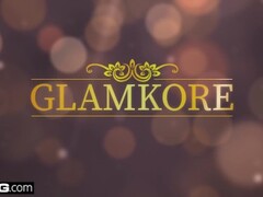 Glamkore - Sexy Euro Babe Karol Lilien Striptease for her lover Thumb