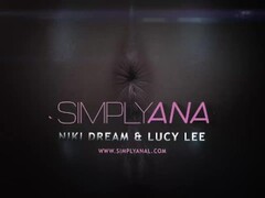 Simplyanal - Lucy Li Nikki Dream - Lesbian Anal Thumb