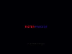 Fistertwister - Oiled Up And Fisted - Brutal Fisting Thumb