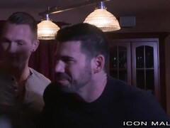 Big Sexy Horny Hairy Daddy Swaps Boyfriend After The Bar Thumb