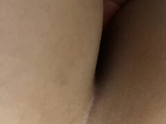 Penis sleeve fuck: My Filipina Wife likes it big Thumb