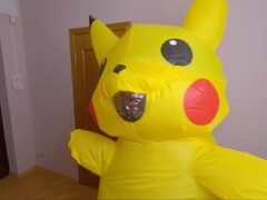 Pikachu teen used her riding skills to get impregnated! Super effective! Thumb