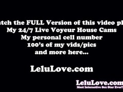 She washes her body & hair w/ suds & bubbles while you watch - Lelu Love Thumb