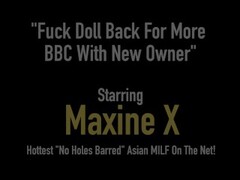 Brown Cambodian Fuck Doll Maxine X Gets Creampied By A Big Black Cock! Thumb