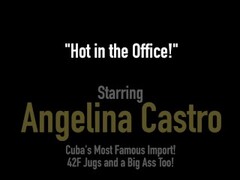 Hot Thick BBW Latina Angelina Castro Fucks Her Creamy Curvy Cuban Cunt! Thumb