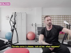 personal trainer youtuber emilio ardana fucking hot latina big ass 4k Thumb