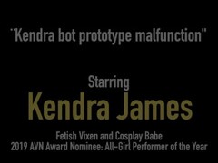 Lubed Sex Bot Kendra James Does Fuck Inspection With Hot Owner Abigail Mac! Thumb