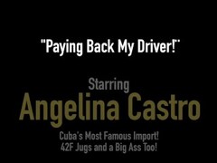 Wanna Free Ride? Hot BBW Angelina Castro Blows A Lucky Cock For A Lift! Thumb