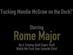 BBC Captain Dark Dick Rome Major Fucks Horny Grandma Mandie McGraw! Thumb