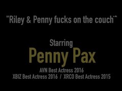 Sweet Petite Pussy Penny Pax Fingers Bangs Hottie Lesbian Riley Reid! Thumb