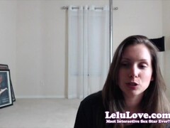 Hot Webcam Girl Poledancing Twerking Masturbating Orgasm Live - Lelu Love Thumb