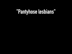 Stocking Clad Lesbians Lexi Luna & Kendra James Pussy Fuck & Girly Cum! Thumb