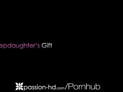 PASSION-HD Step Bro Gets His Wonderful Birthday Sex Gift Thumb