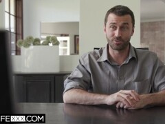 Hotwifexxx - Slutty Shared Hot Wife Plays With James Deen Cock Thumb