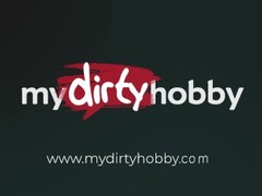 MyDirtyHobby - Hot amateur teen made him cum inside her tight pussy Thumb