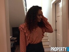 PropertySex Outdoor Sex with Attractive Young Real Estate Agent Thumb
