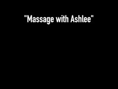 Big Black Cock Massage Therapist Rome Major Pussy Fucks Hot Ashlee Graham! Thumb