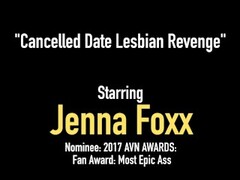 Hot Young Ebony Cutie Jenna Foxx Pussy Fucks Thick Asian Latina Cristi Ann! Thumb