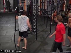 They Get Drilled By 3 Dudes While Training Thumb
