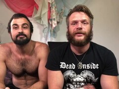 MenOver30 - Bearded Men Play During Quarantine Thumb