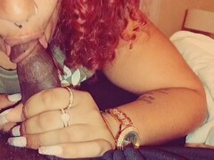 Sexy Latina & Sexy Ebony Babes Share One Black Cock (Cumshot) Thumb