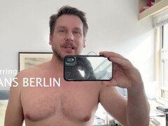 MenOver30 - Hans Berlin Jerks Off In Public During Quarantine Thumb