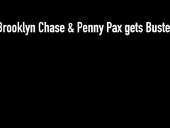 Nasty Next Door Nymphos Brooklyn & Penny Pax Chase Pleasure A Police Penis! Thumb