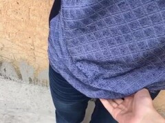 2 twinks wanking in public and cumming at each other Thumb