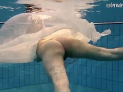 Swimming pool big tits teenie Andrea Thumb