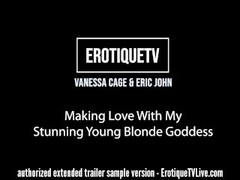 Erotique Entertainment - Beautiful VANESSA CAGE & porn legend ERIC JOHN have passionate orgasm-fille Thumb