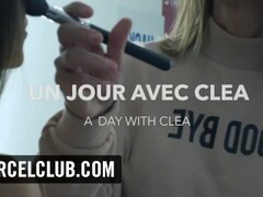 Clea Gaultier in a POV MOVIE DORCEL trailer Thumb