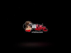 VRLatina- Amazing Big Ass Big Tit Latin Outdoor Sex VR Thumb