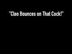 Hosed Hotness Its Cleo Mounts A Stiff Dick Until She Milks His Manhood Dry! Thumb