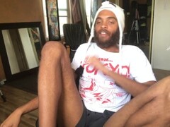 Jerking Off While talking about my first time Fucking and Getting Fucked Thumb