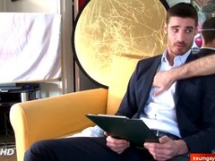Despite of him : hetero male in gay porn for money ! Pierre Thumb