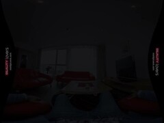 Hot Sexy MILF 3some in VR Thumb