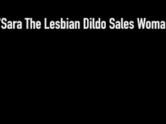 Sex Toy Sales Lady Sara Jay Uses Her Pussy Tools On Horny Carmen Valentina! Thumb