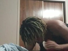 Teen Thug first time with Tranny Thumb
