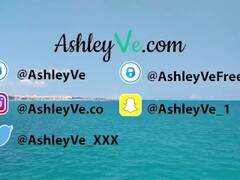 Outdoors Public Blowjob and Facial POV in the Jungle - Ashley Ve Thumb