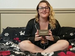 Ashley Ace Reviews Bombex Clitoral Sucking Vibrator Thumb