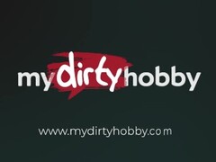MyDirtyHobby - Blonde hitchhikes for sex and gets fucked by a stranger Thumb