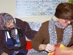 Grannies playing with natural tits masturbating Thumb