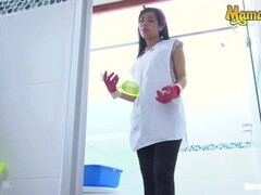 OperacionLimpieza - Ariana Fuentes Young Latina Colombiana Housekeeper Has Her Pussy Fucked Hard By  Thumb